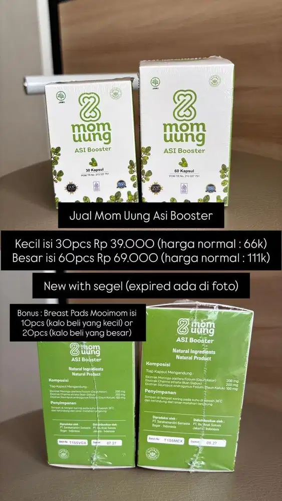 Mom Uung ASI booster