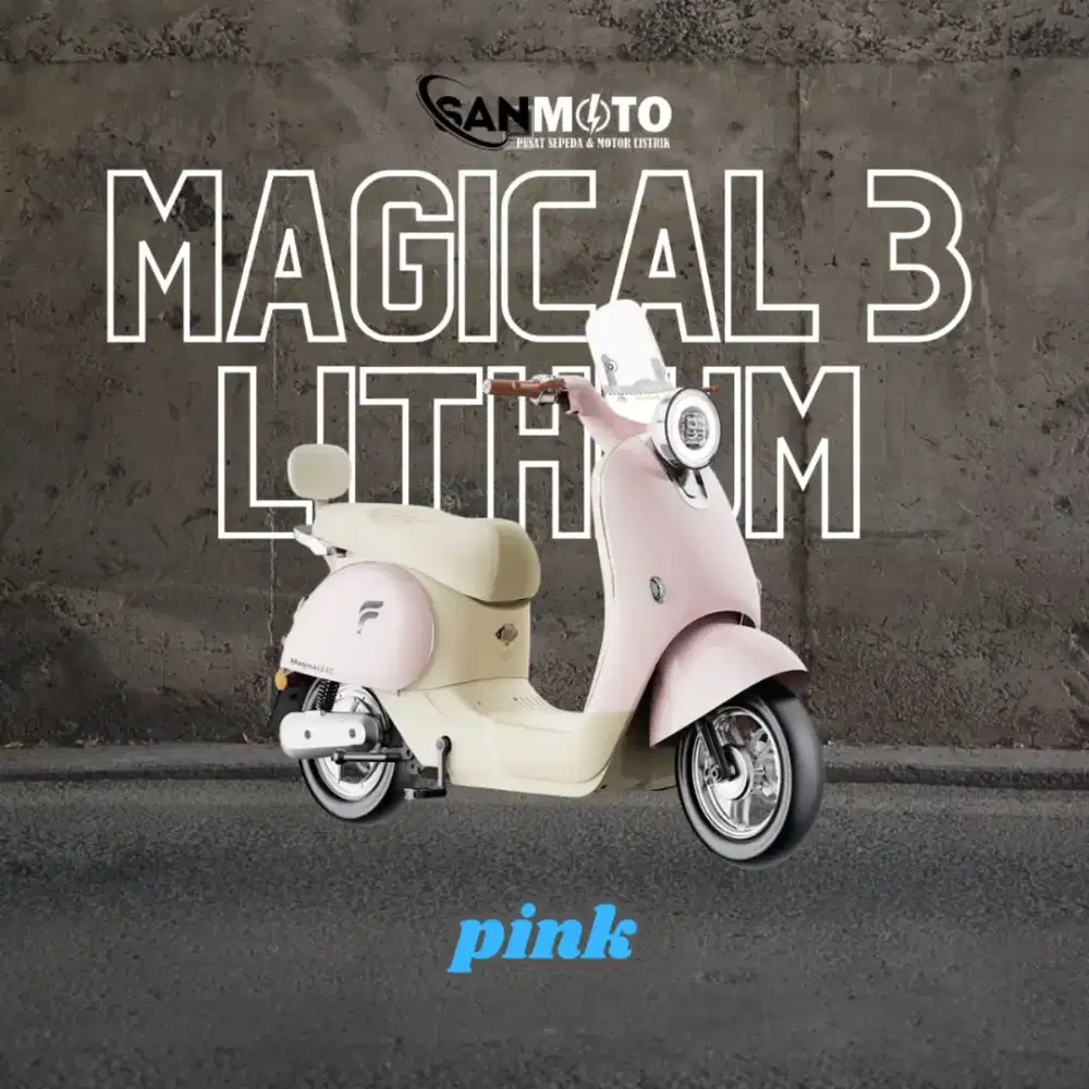 CICILAN TANPA DP SEPEDA LISTRIK BATRE LITHIUM