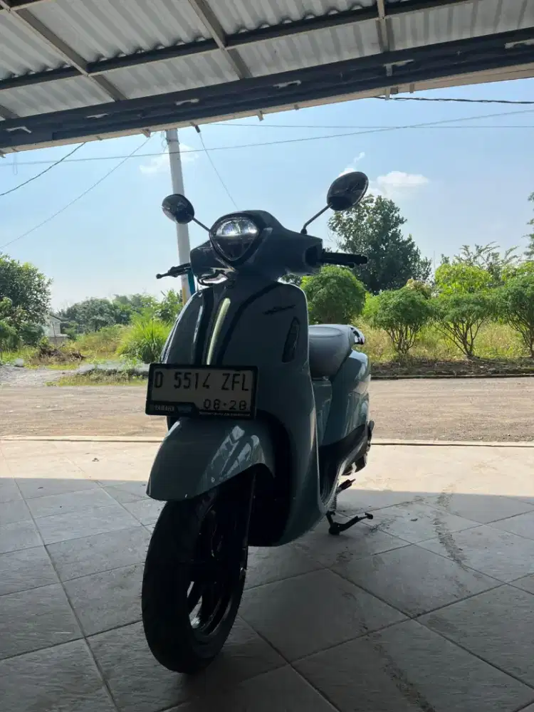 YAMAHA GRAND FILANO BIRU