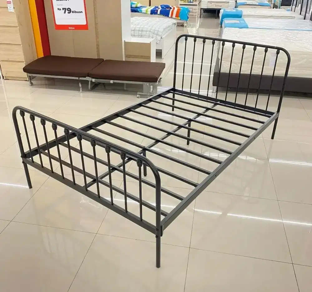 Promo dipan / tempat tidur metal 120