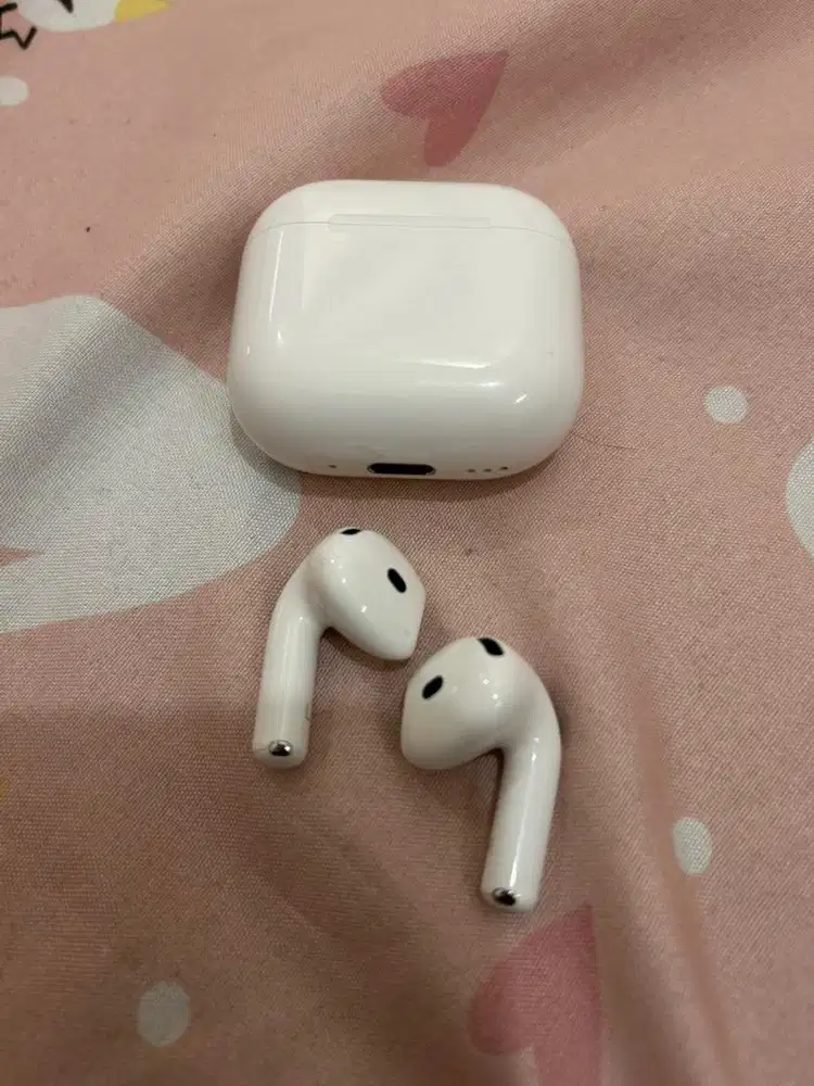 Airpods gen 4 ANC ORIGINAL APPLE batangan resmi IBOX GARANSI MURAH
