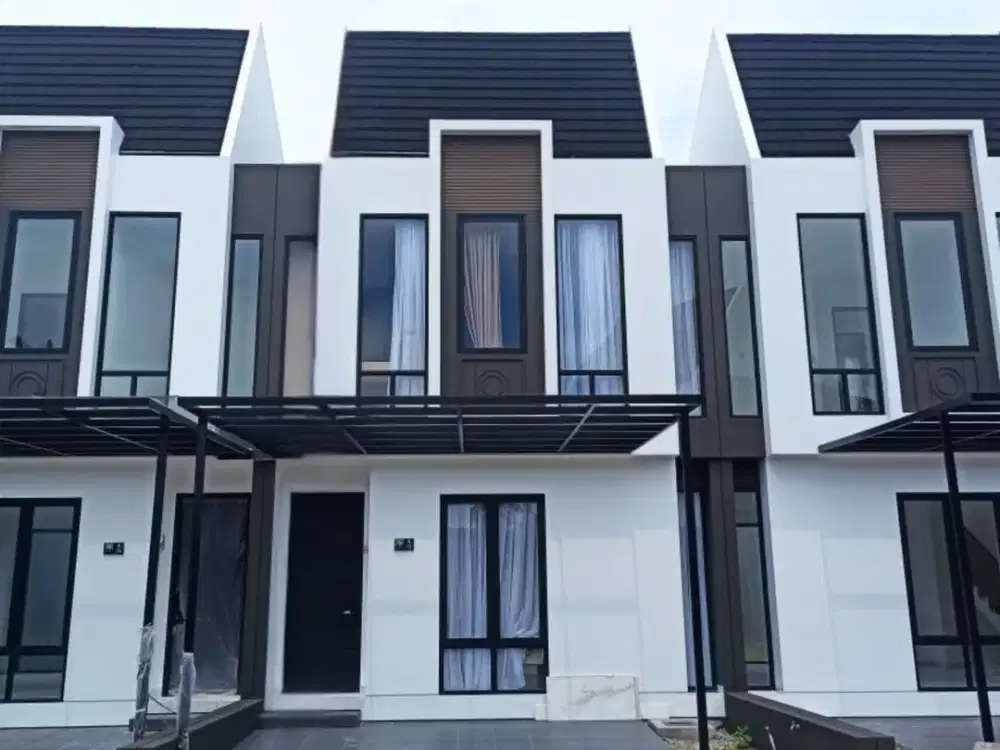 Rumah 3 kamar tidur Siap Huni dekat Mall ratu indah Makassar