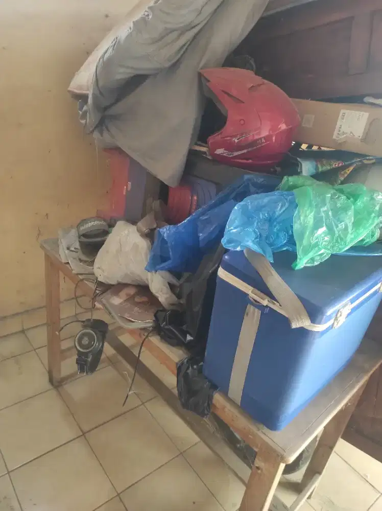 gerobak mie ayam lengkap