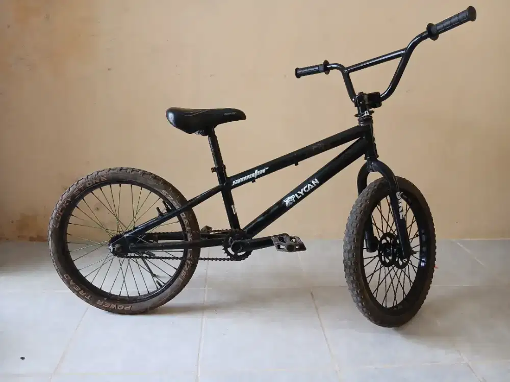 Sepeda BMX 20 torpedo senator Lycan
