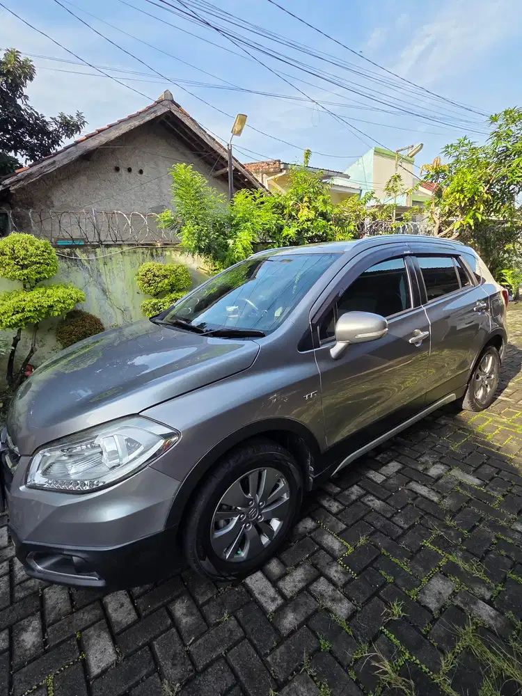 Suzuki SX4 2016 Bensin