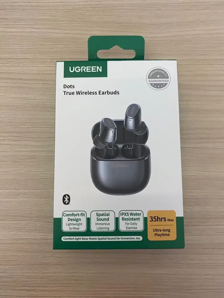 Ugreen Tws Dots Buds Black (75628)