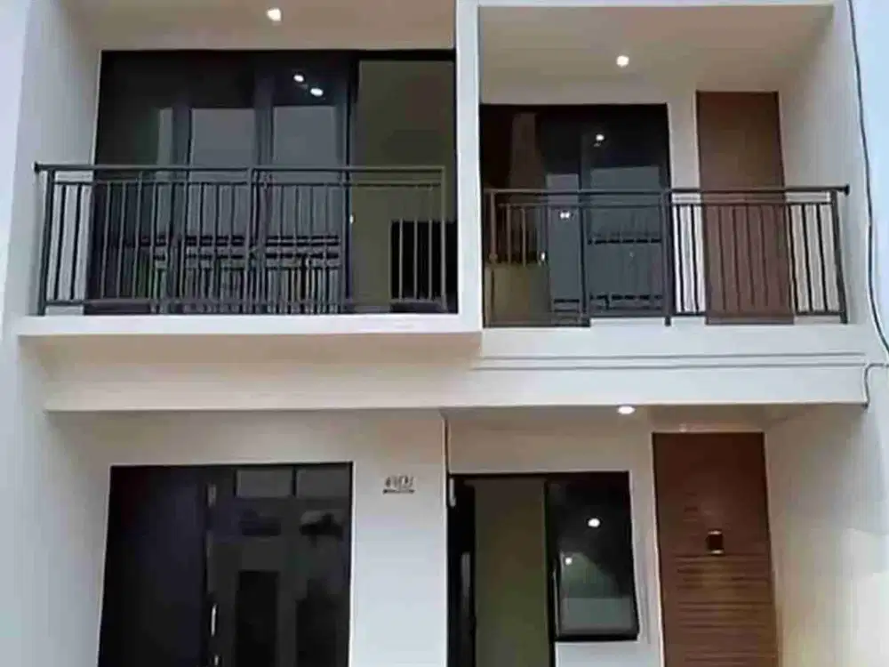 DAPATKAN HUNIAN 2 LANTAI DILOKASI STRATEGIS DEKAT JALAN UTAMA DAN STASIUN KRL