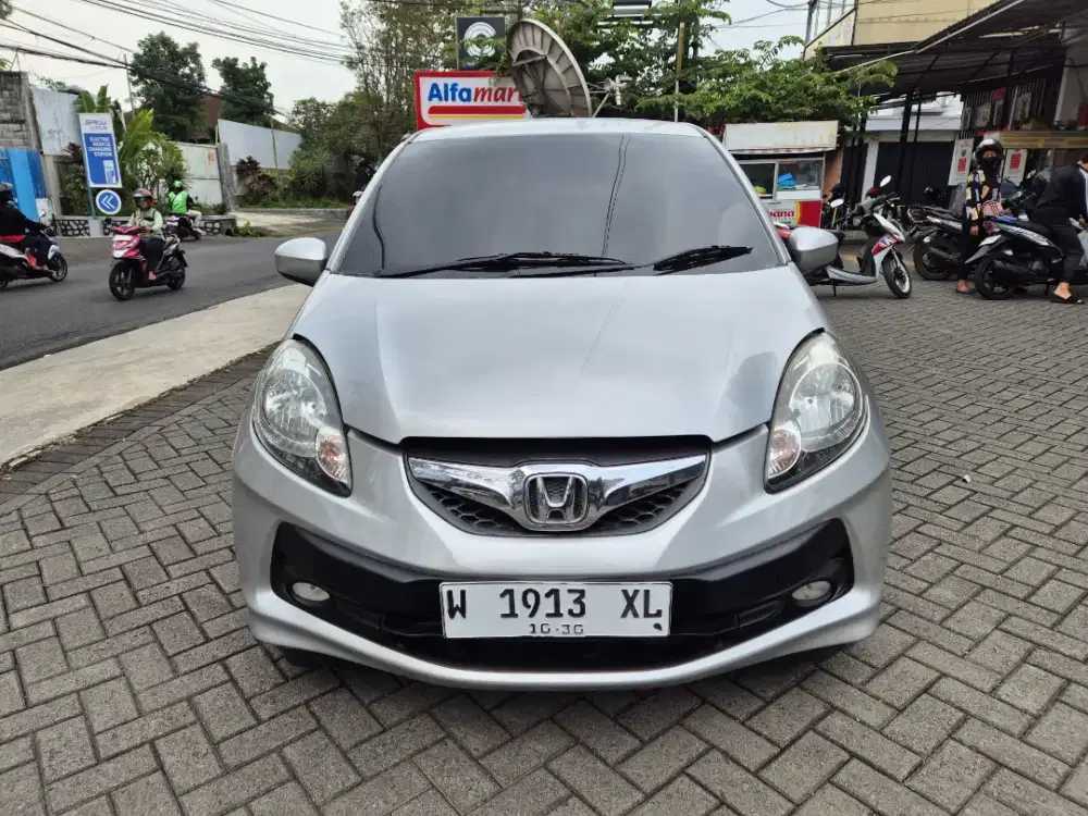 Brio AT matic th 2015 istimewa