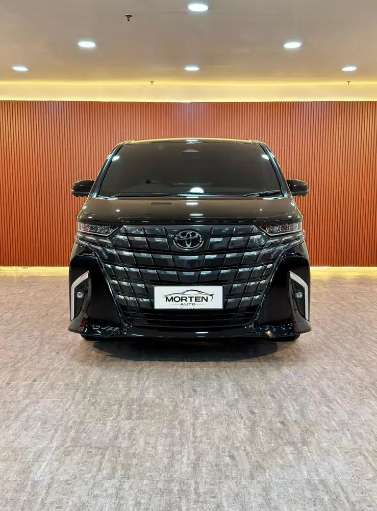 Toyota Alphard 2.5 G HEV TSS 2025 odo 5 Ribuan