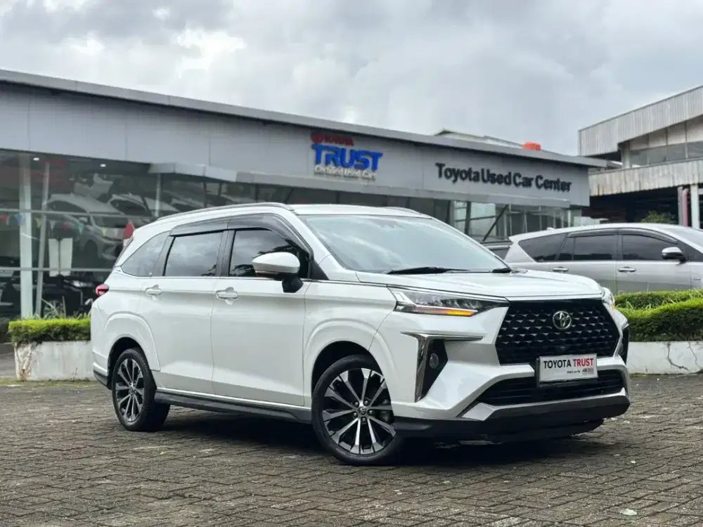 [ Flashsale Termurah ] Toyota Veloz Q 1.5 CVT TSS 2021 Istimewa