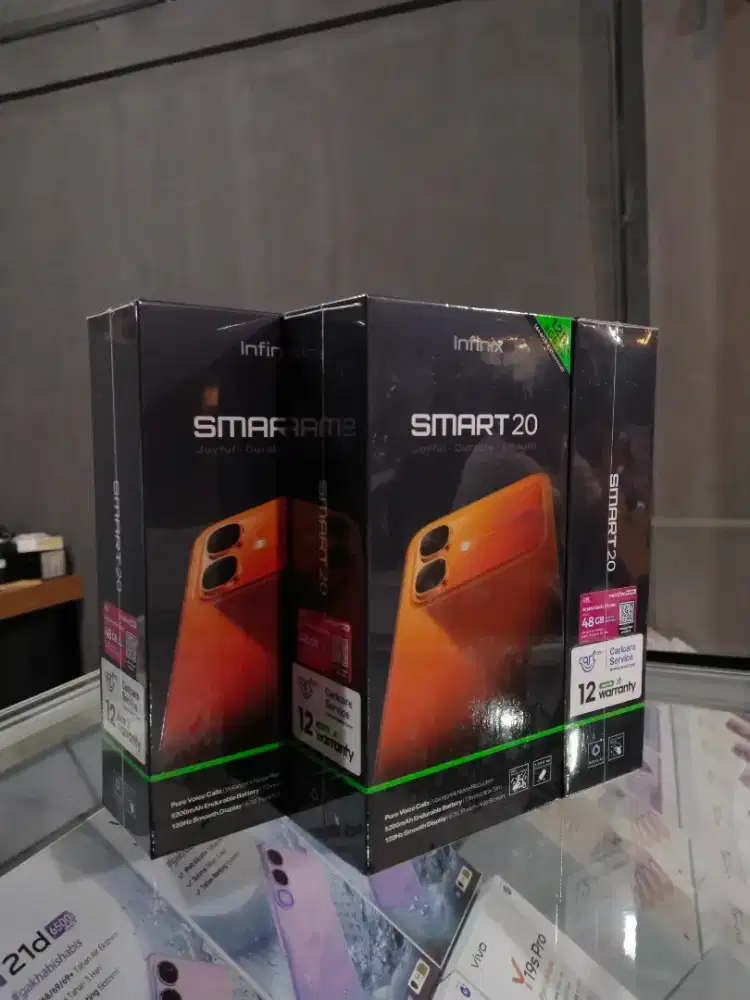 Infinix Smart 20 Ram 4+4/128 GB