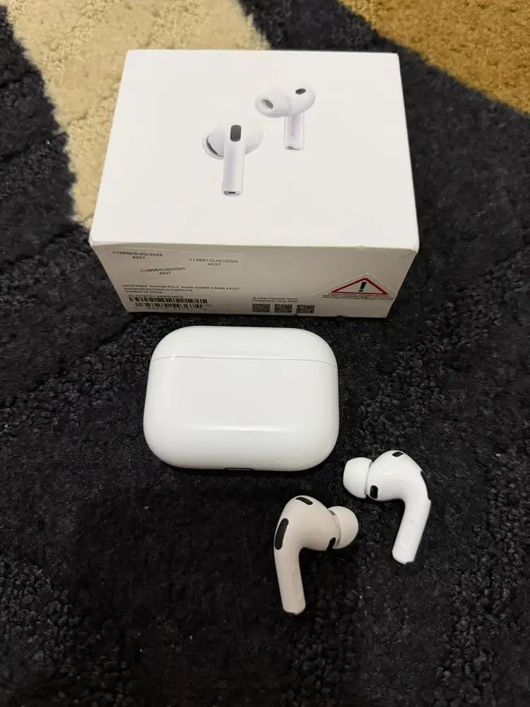 Airpods pro gen 3 2026 ORIGINAL APPLE fullset resmi IBOX ID/A GARANSI