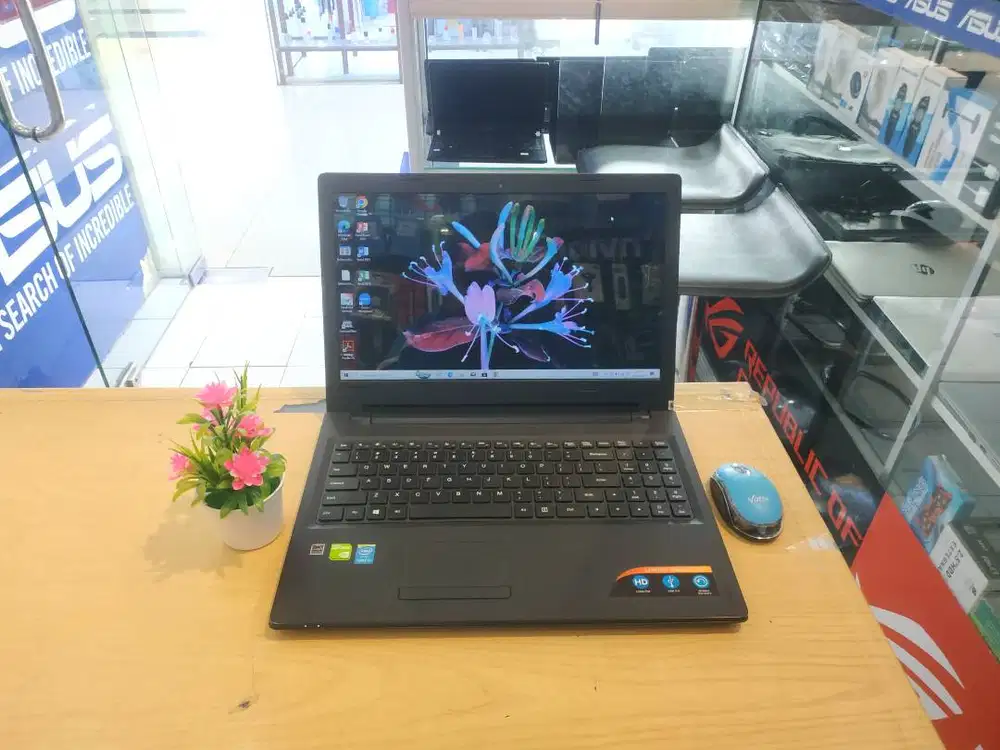 SALE LAPTOP LENOVO IDEAPAD 100-15IBD CORE i5 RAM 8GB NVIDIA GEFORCE