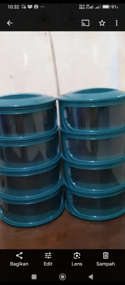 Tudung saji dua alat penutup makan an