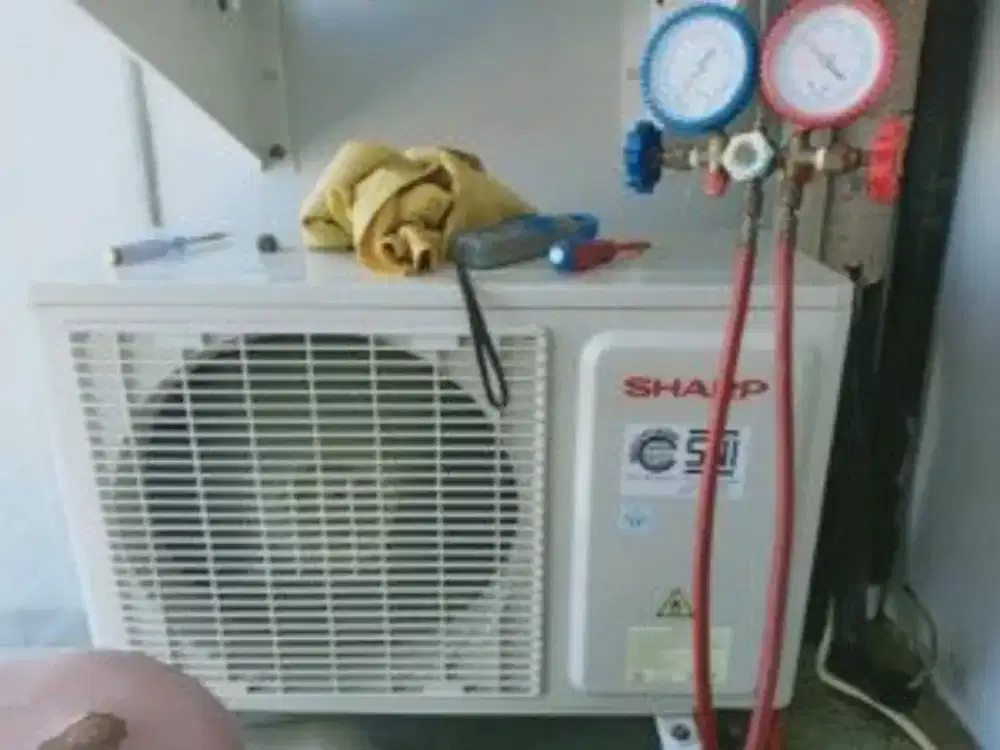 Jasa service AC panggilan 24jam jual beli AC bekas