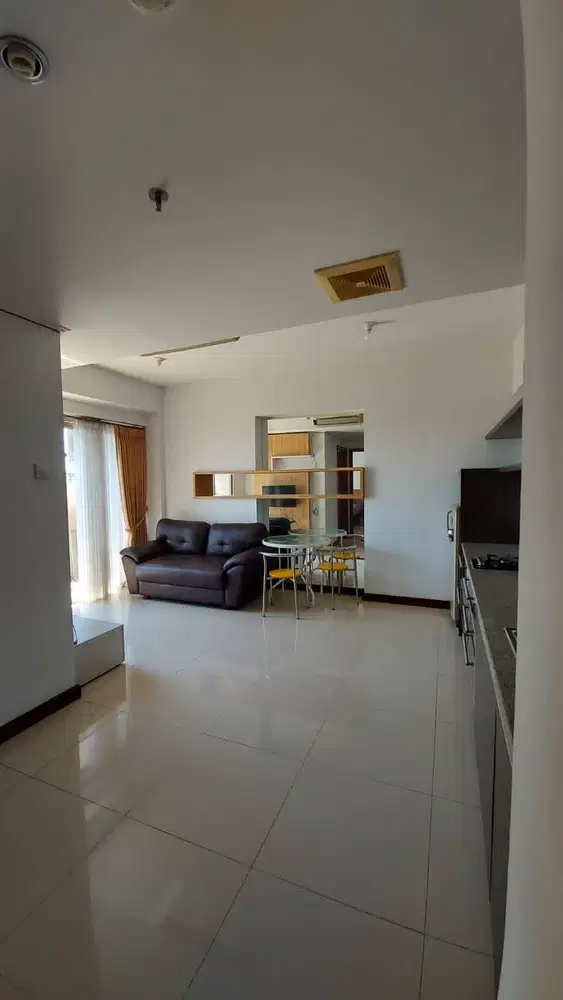 DISEWAKAN APARTEMEN WATERPLACE RESIDENCE 2BR 56m2 LOW FLOOR