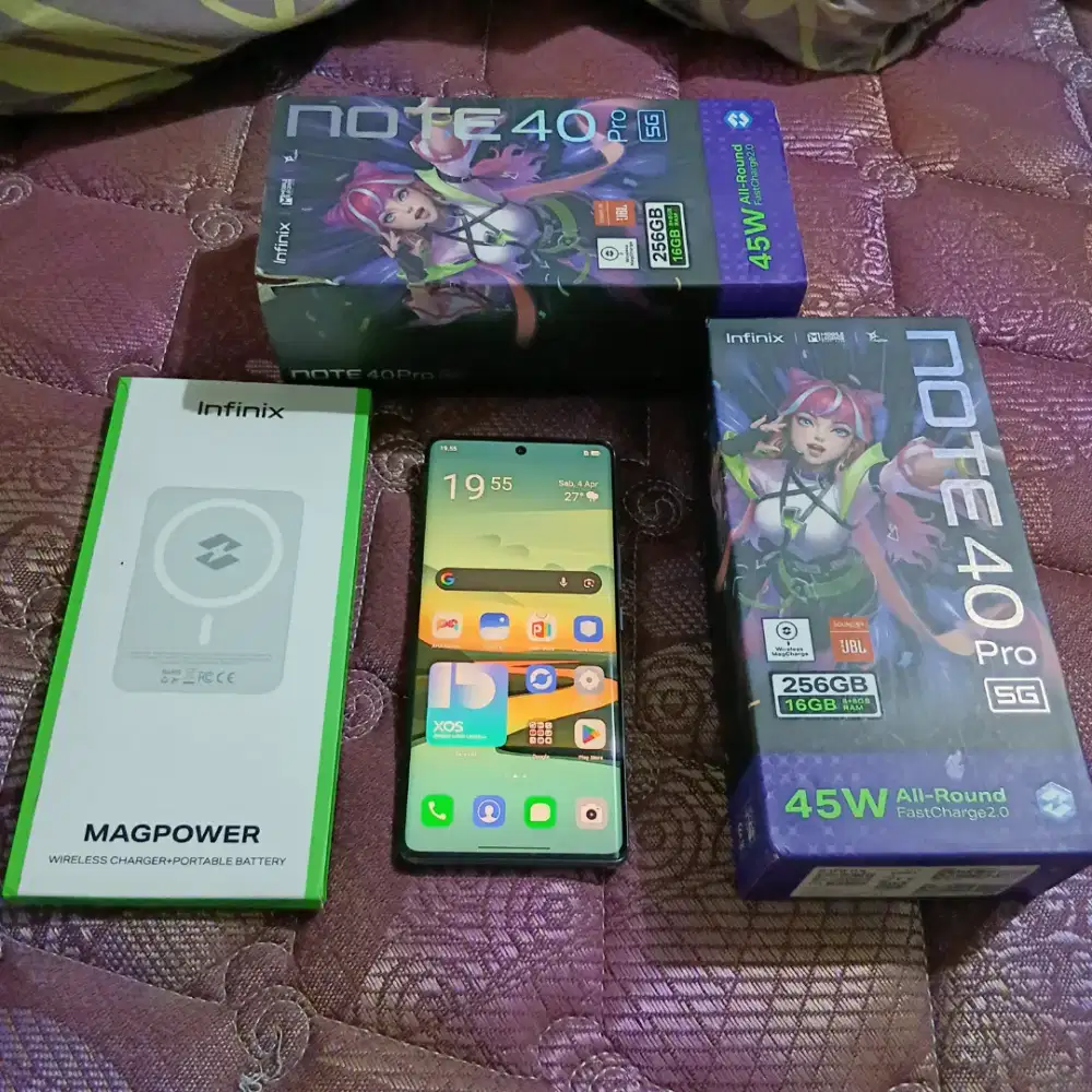 INFINIX NOTE 40 PRO 5G 8/256 FULLSET