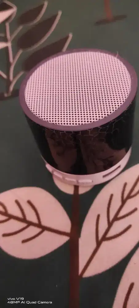 Speaker S10 Bluetooth mini LED