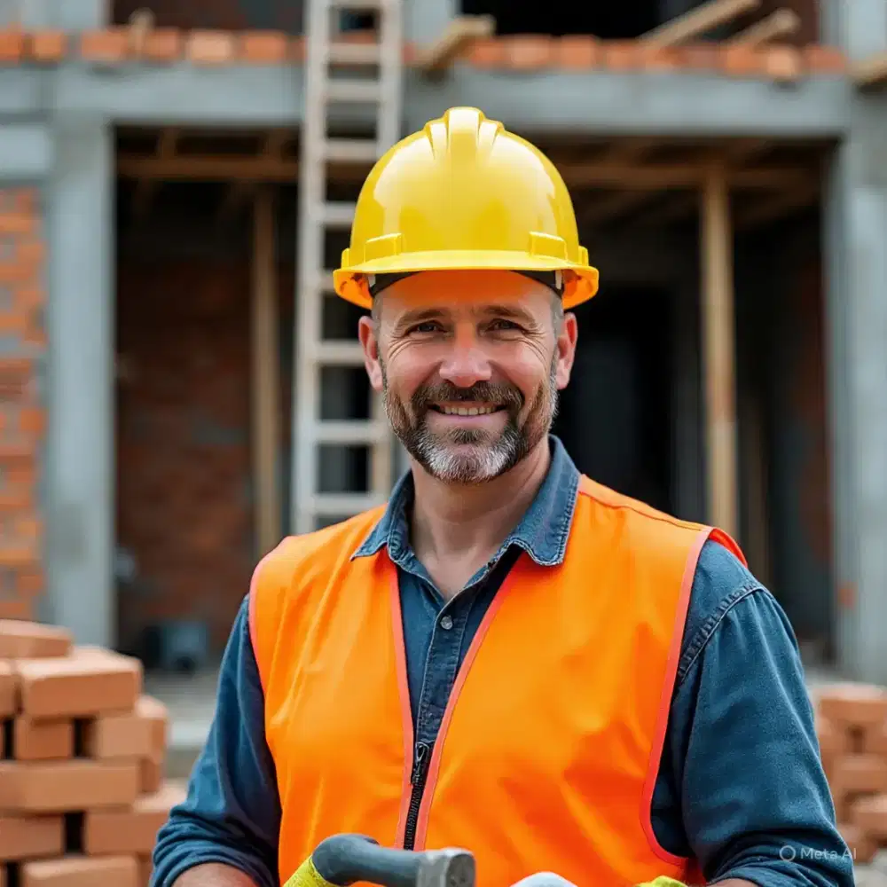 Tukang bangunan & kenek