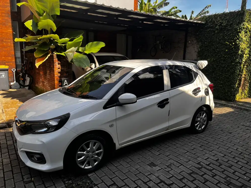 (BU) Brio E 2021 AT KM Pendek PRIBADI PJK ON