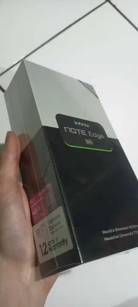 INFINIX NOTE EDGE 5G 8/256