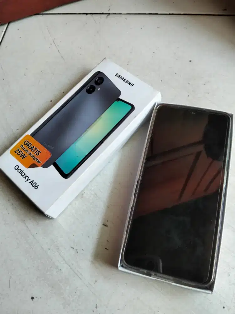 Samsung A06 4/64 GB like new