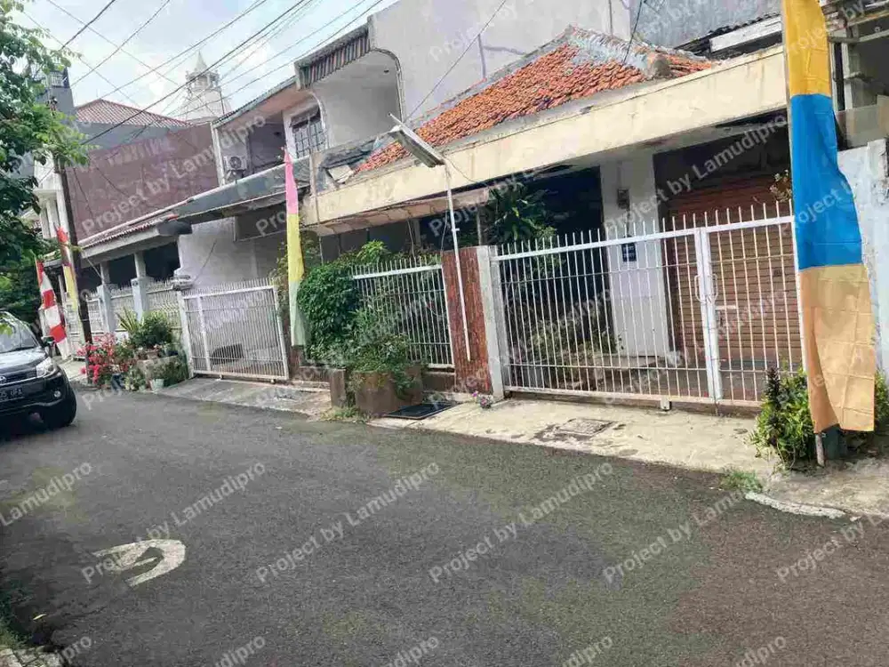 RUMAH DI PULO ASEM RAWAMANGUN DEKET VELODROME