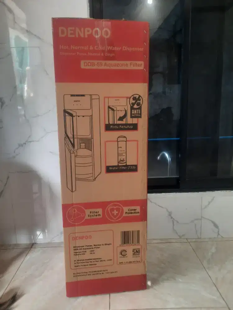 dispenser Denpo DDB-59 Aquazone filter