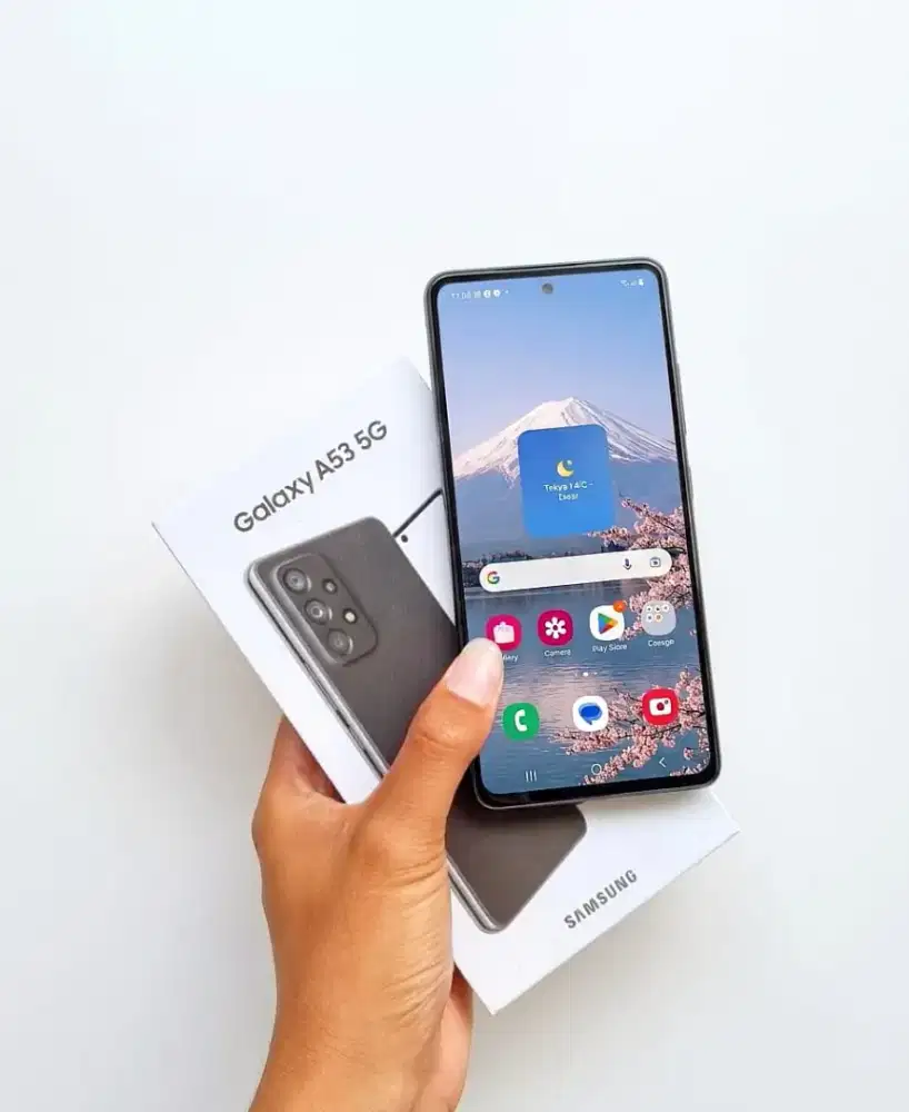 Samsung A53 5G 8/256 Amoled Resmi Indonesia