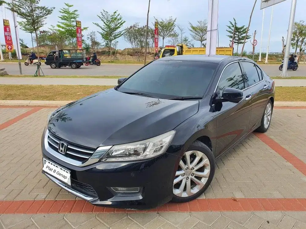 KM 50RIBU ASLI HONDA ACCORD 2014 VTIL 2.4 service record ISTIMEWA