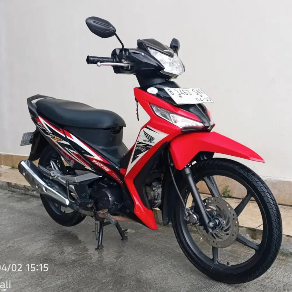 HONDA SUPRA X TH 2014 DI JUAL CEPAT
