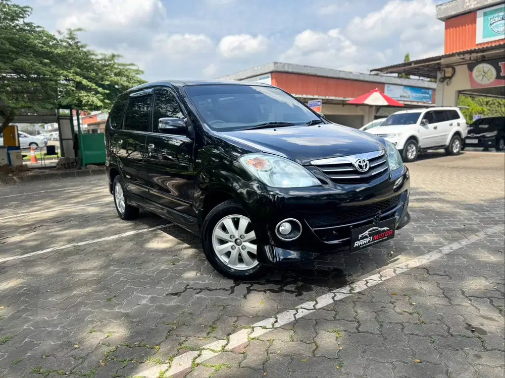 Toyota Avanza 1.5 S MT 2010 Hitam Manual