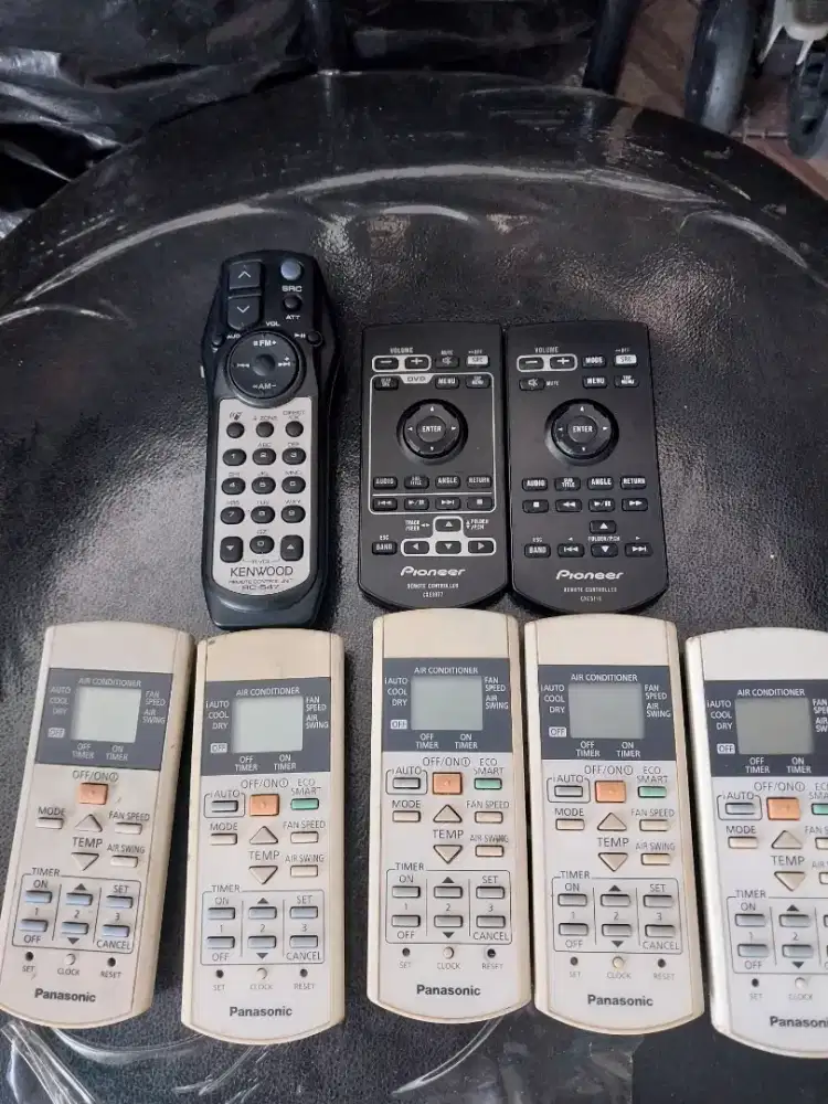 Remot AC panasonic orsinil