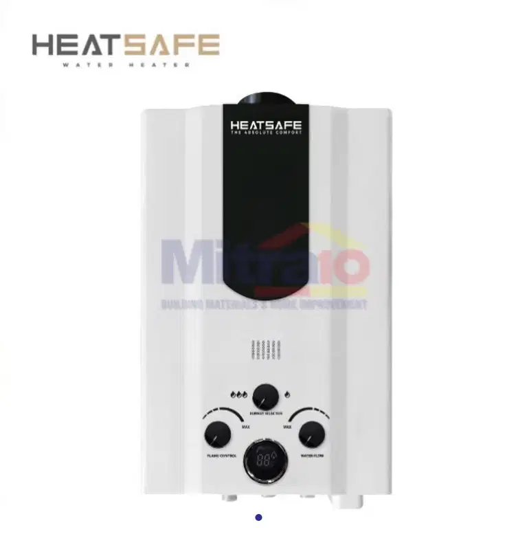 HEATSAFE FB-1101 6L GAS WATER HEATER