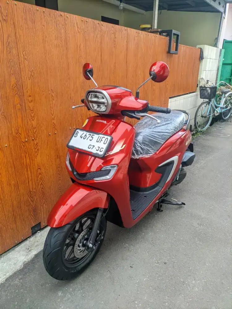 Bissmillah dijual motor Honda Stylo 2025 istimewa