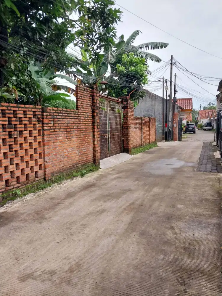 Dijual Tanah beserta Rumah