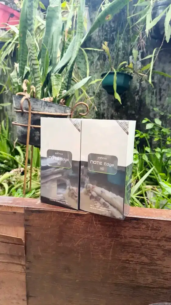 Infinix Note Edge 8+8/256GB Baru Segel Box