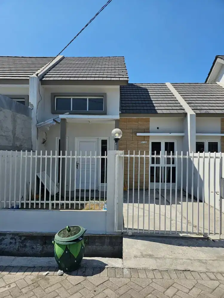 DISEWAKAN RUMAH TINGGAL SIAP HUNI ALANA CEMANDI REGENCY TERMURAH