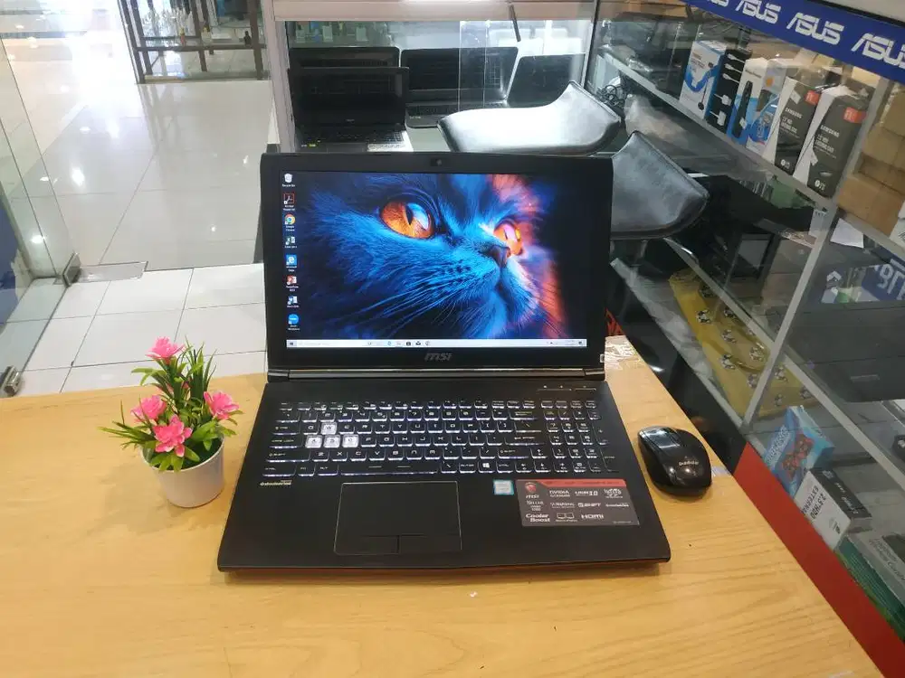 SALE LAPTOP MSI GP62 6QC CORE i7 RAM 16GB NVIDIA GEFORCE