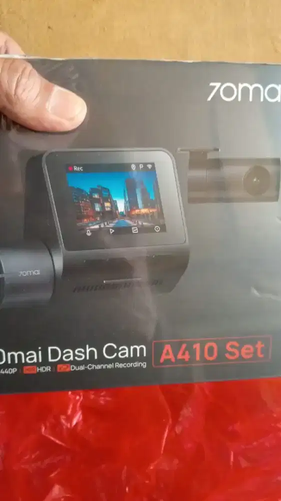 Dash camp 70mai A410