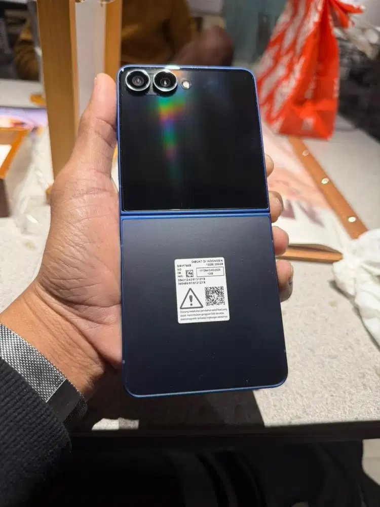 Zflip 7 12512Gb SEIN BLUE