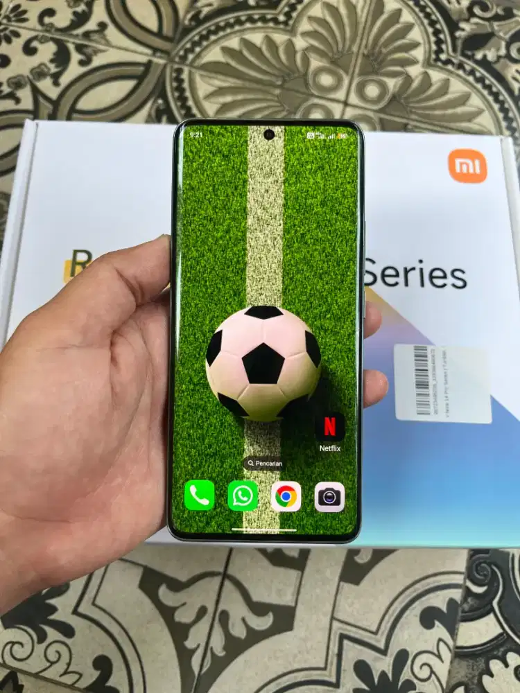 Redmi note 14 pro plus 5g ram 8/256 fullset