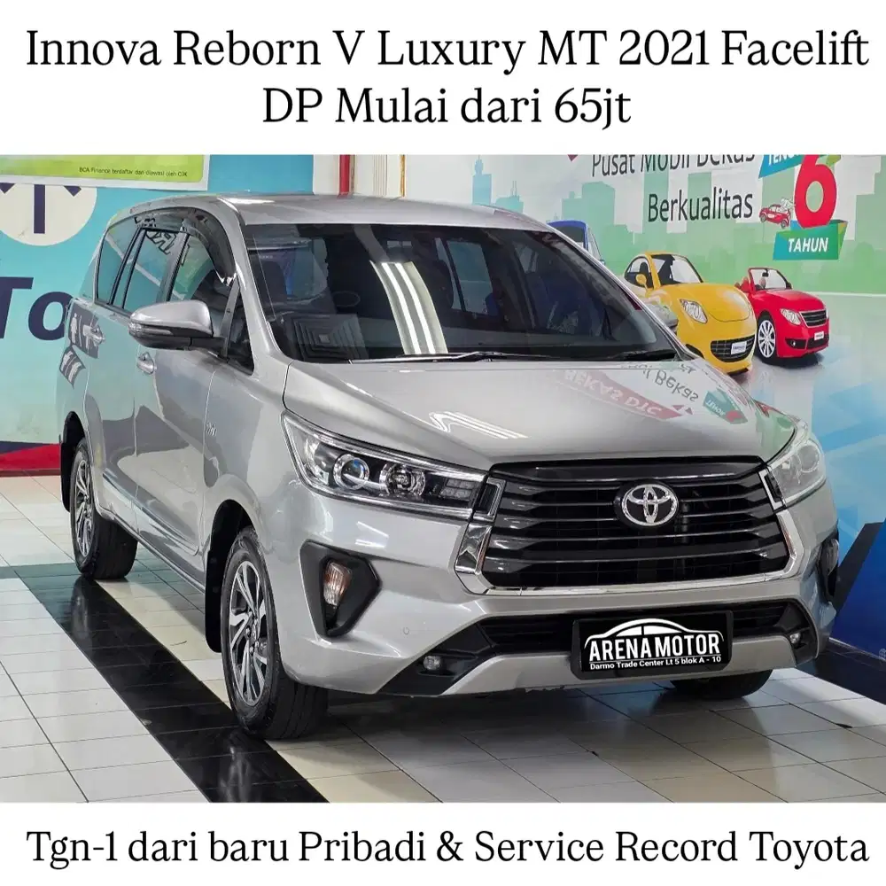 Toyota Kijang Innova 2021 Bensin