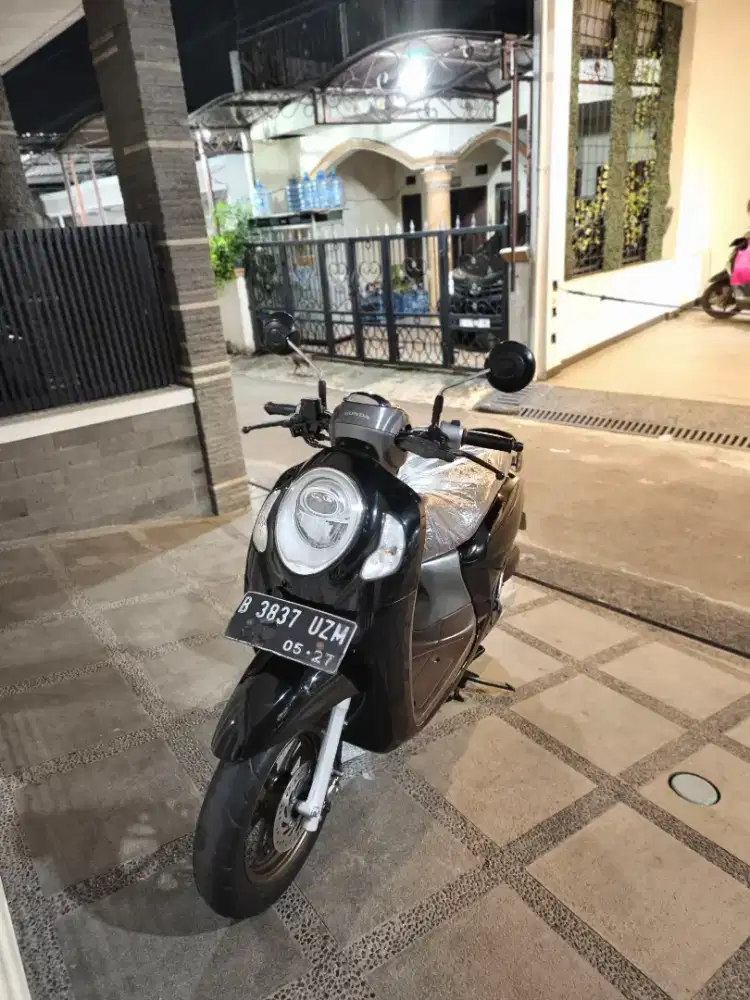 Bissmillah dijual motor Honda Scoopy prestige 2022