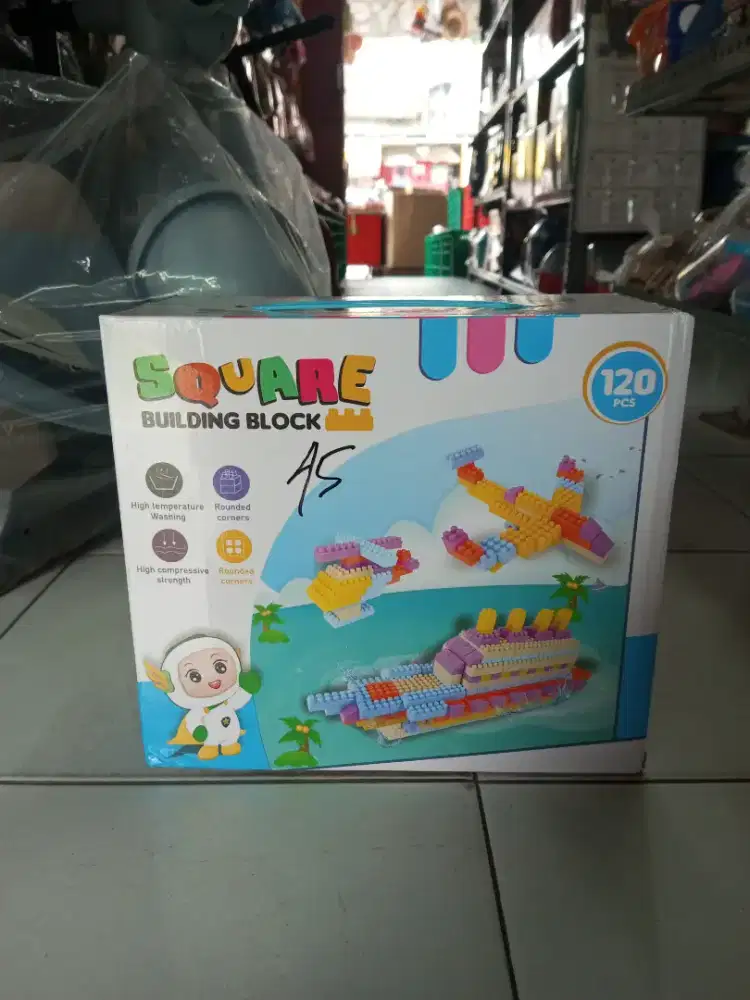 Mainan Anak Building Block 120pcs