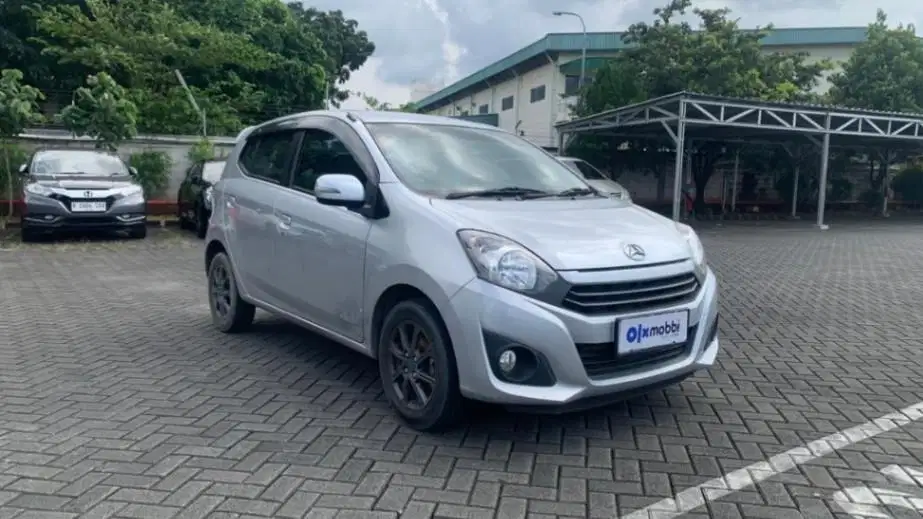 DP RENDAH Daihatsu Ayla 1.0 X Bensin-AT 2020 PFH