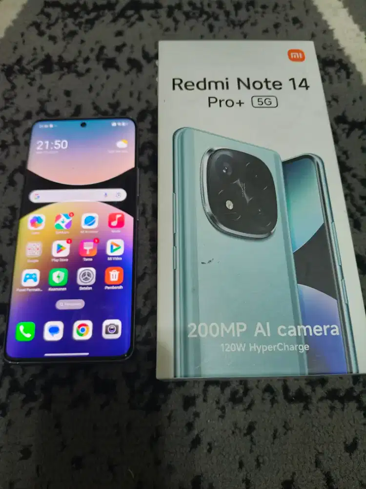 Xiaomi Redmi Note 14 Pro+ 5G 12/512