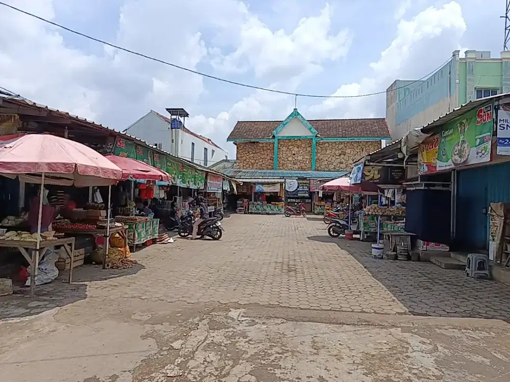 DI JUAL kios 20 pintu