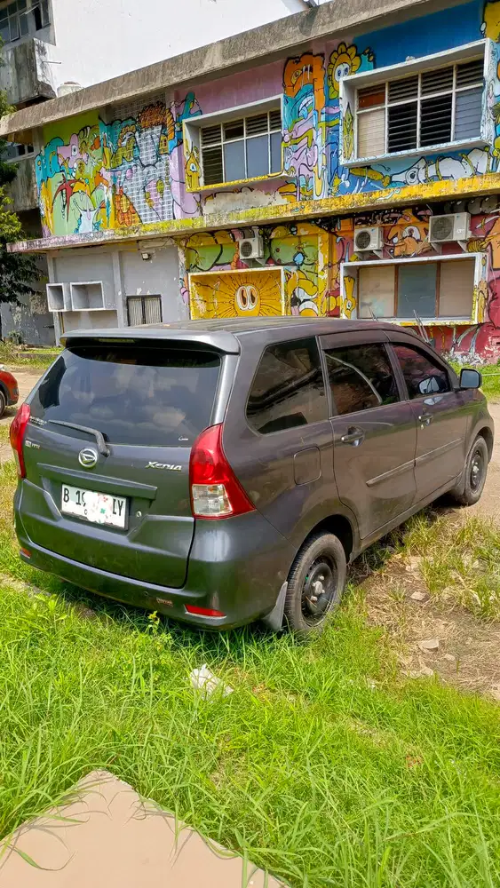 Daihatsu Xenia 2015 Bensin