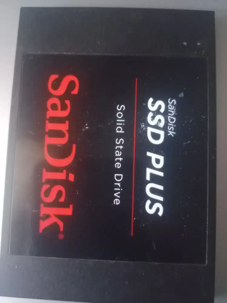 Ssd sandisk 480gb